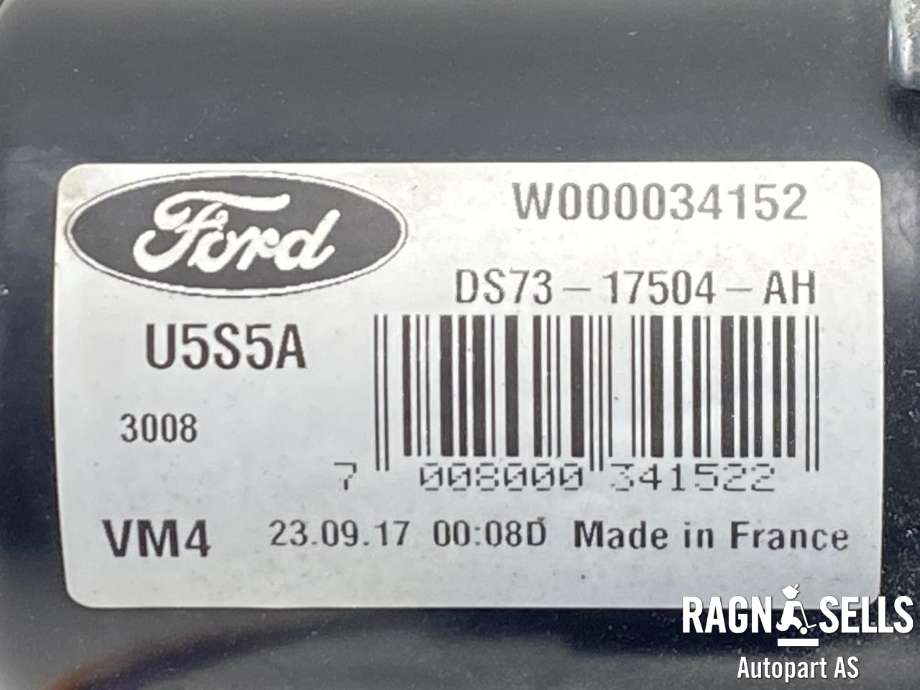 Viskermotor foran venstre til Ford Mondeo 2014-2019 (Type V, Fase 1)  (DS73-17504-AH|DS73-14297-AA|)