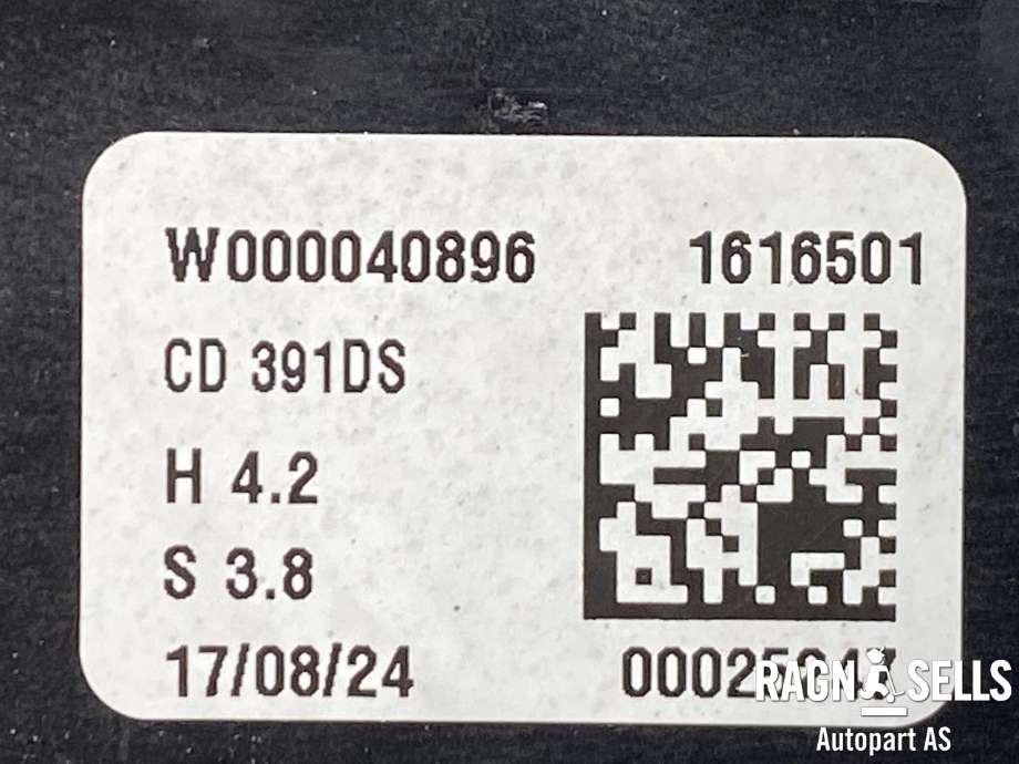 Viskermotor foran venstre til Ford Mondeo 2014-2019 (Type V, Fase 1)  (DS73-17504-AH|DS73-14297-AA|)