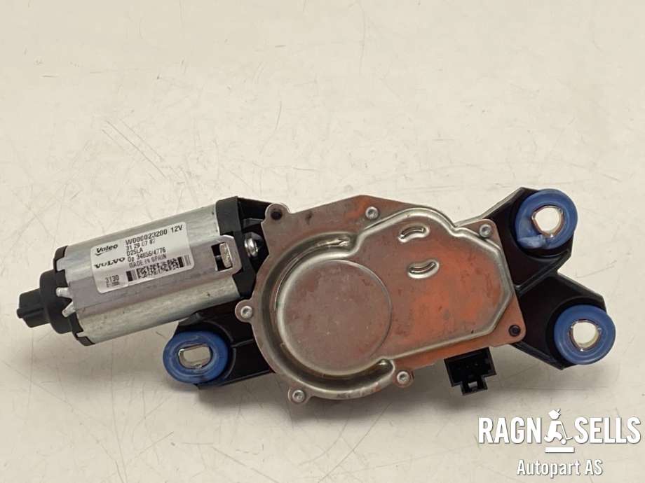 Viskermotor bakrute til Volvo V70 2007-2013 (Type III, Fase 1)  (VALEO|34856/4776|31 29 07 87|W000023200)