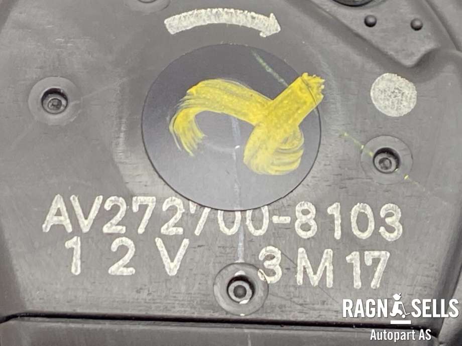 Varmeapparat motor til Toyota Verso 2009-2016 (Type III)  (DENSO|AV272700-8103|3M17|)