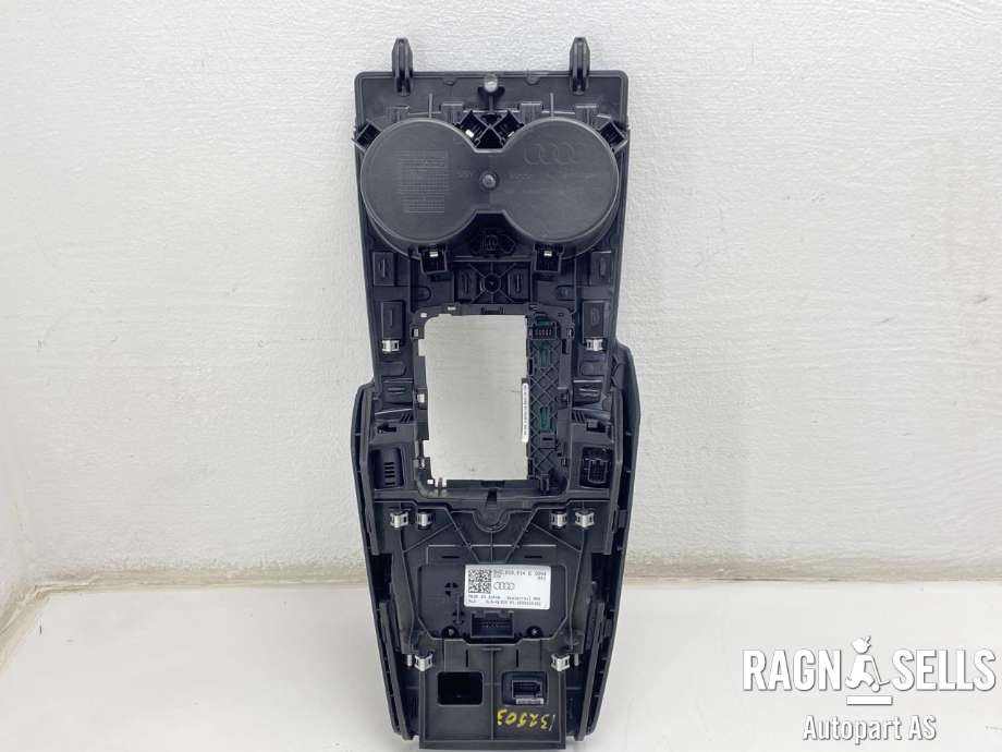 Bilstereo betjeningspanel til Audi A3 2012-2016 (Type III, Fase 1)  (ALPS|8V0 919 614 Q|8V1 713 463 A|8V1 864 261 C)