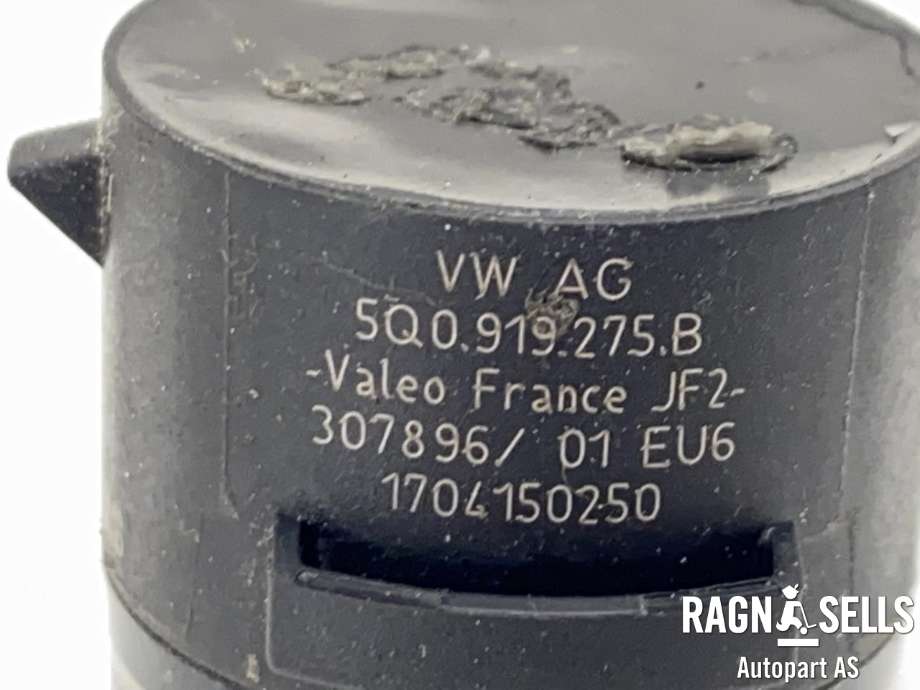Parkeringssensor bak til Audi A3 2012-2016 (Type III, Fase 1) (VALEO|5Q0 919 275 B|)