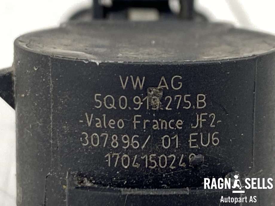Parkeringssensor bak til Audi A3 2012-2016 (Type III, Fase 1)  (VALEO|5Q0 919 275 B|)