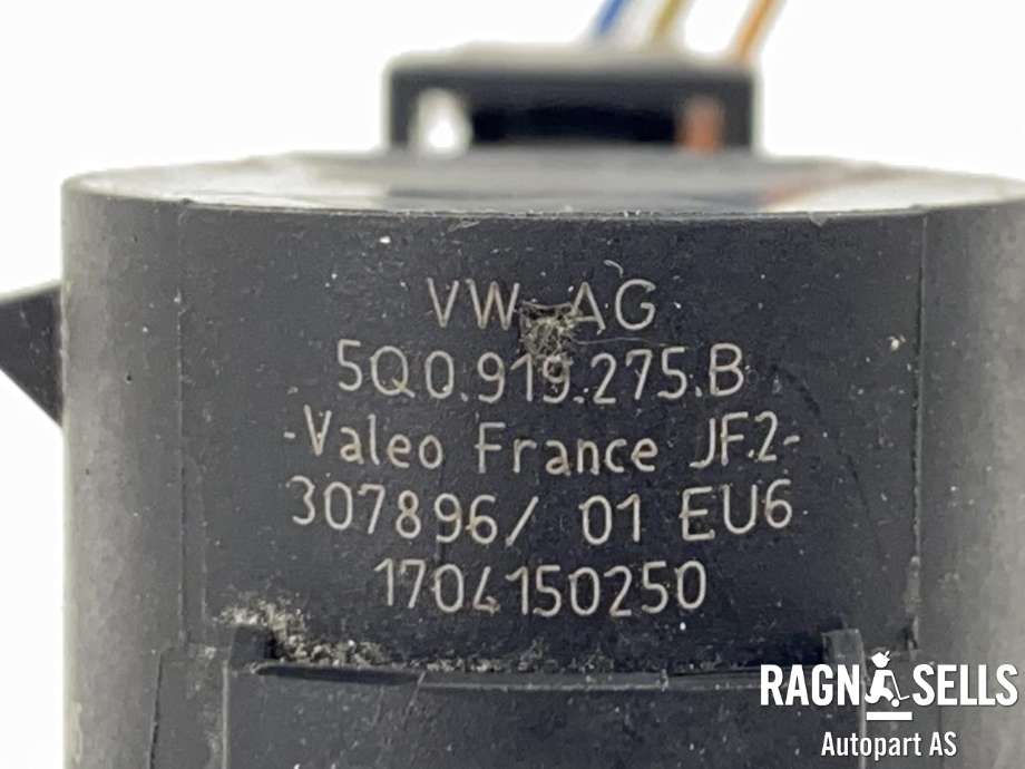 Parkeringssensor bak til Audi A3 2012-2016 (Type III, Fase 1)  (VALEO|5Q0 919 275 B|)