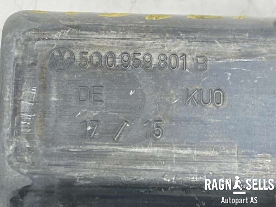 Ruteheis, kun motor, høyre foran til Audi A3 2012-2016 (Type III, Fase 1)  (5Q0 959 801 B|0 130 822 717|850 202 099)