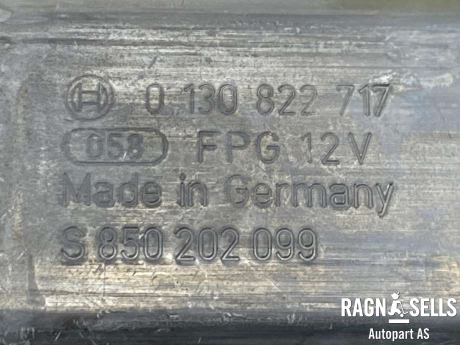 Ruteheis, kun motor, høyre foran til Audi A3 2012-2016 (Type III, Fase 1)  (5Q0 959 801 B|0 130 822 717|850 202 099)