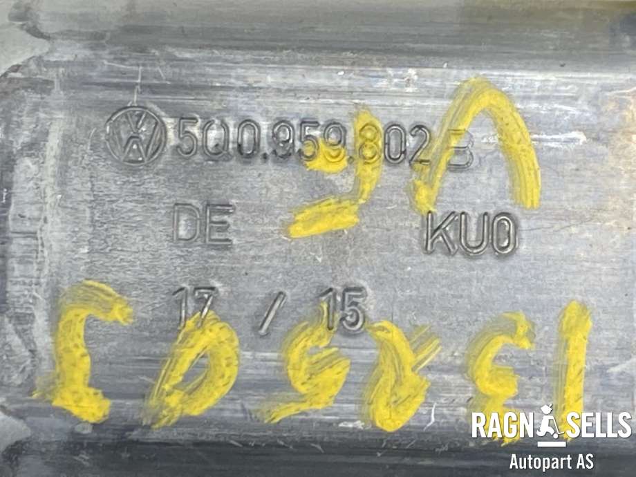Ruteheis, kun motor, venstre foran til Audi A3 2012-2016 (Type III, Fase 1)  (5Q0 959 802 B|0 130 822 716|850 202 100)