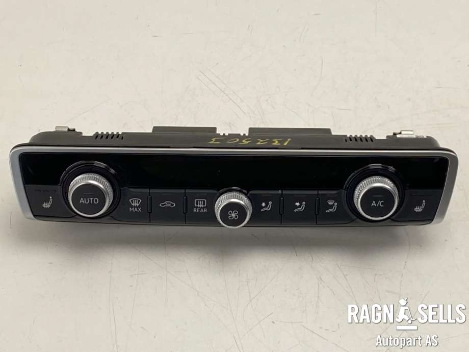 Varmeapparat betjening til Audi A3 2012-2016 (Type III, Fase 1) (8V0 820 043 G|)