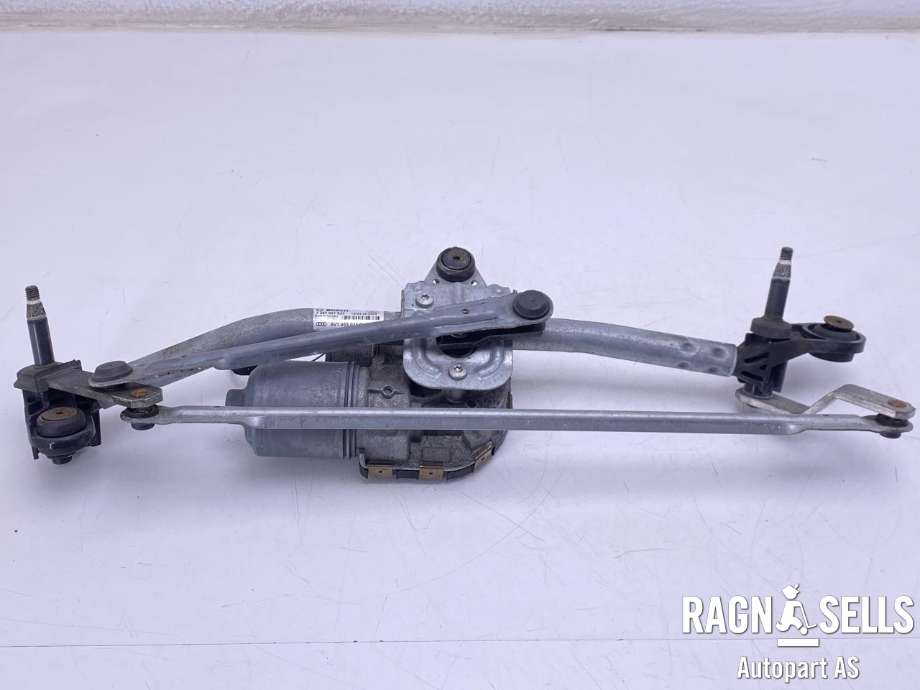 Viskermotor frontrute komplett m/overføring til Audi A3 2012-2016 (Type III, Fase 1)  (BOSCH|8V1 955 023 D|)