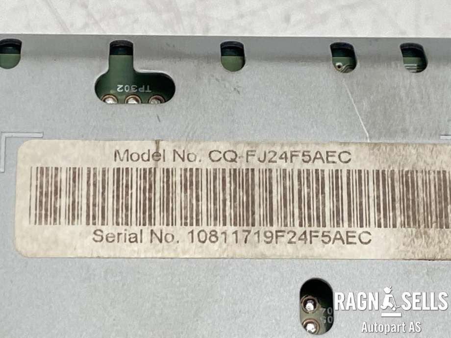 Bilstereo til Ford Mondeo 2014-2019 (Type V, Fase 1) (HS7T-19C107-NE|CQ-FJ24F5AEC|)