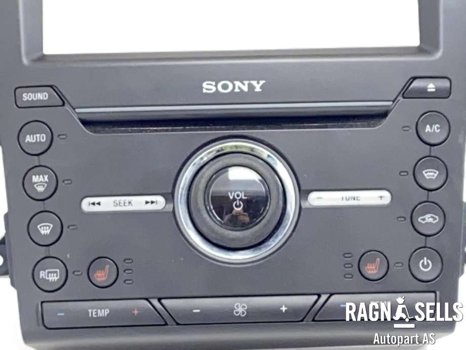 Bilstereo betjeningspanel til Ford Mondeo 2014-2019 (Type V, Fase 1)  (HS7T-18E245-DCB|18E245|)