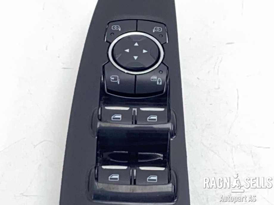 Bryter ruteheis førerdørspanel til Ford Mondeo 2014-2019 (Type V, Fase 1)  (DS7314A564|DG9T-14540-DDW|20170810B)