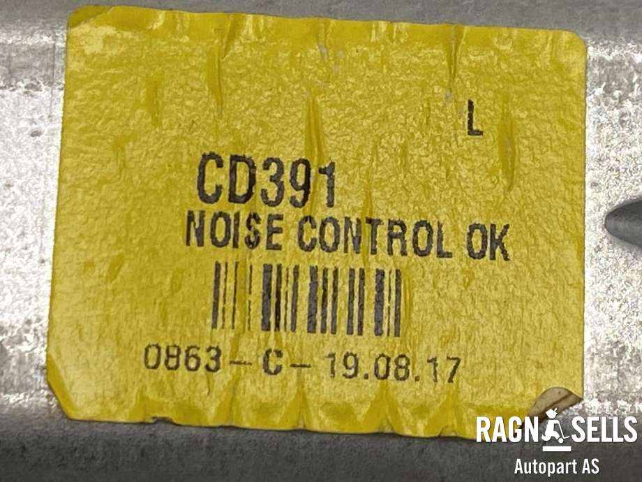 Viskermotor bakrute til Ford Mondeo 2014-2019 (Type V, Fase 1)  (DS73-17404-AB|)