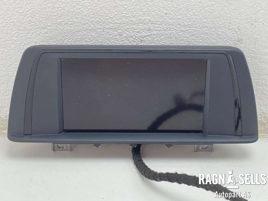 Bilstereo navigasjon skjerm til BMW 3-Serie 2012-2018 (F30/F31/F34) (F30/F31/F34) (65 50 9 270 393|9 270 393|)