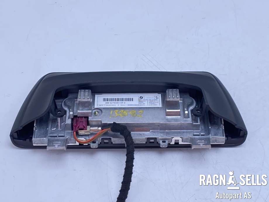 Bilstereo navigasjon skjerm til BMW 3-Serie 2012-2018 (F30/F31/F34) (F30/F31/F34) (65 50 9 270 393|9 270 393|)