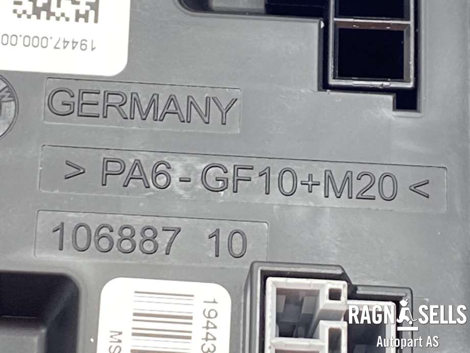 Sikringsboks til BMW 3-Serie 2012-2018 (F30/F31/F34) (F30/F31/F34) (61 14 9 224 866|9 337 881|9 337 884)