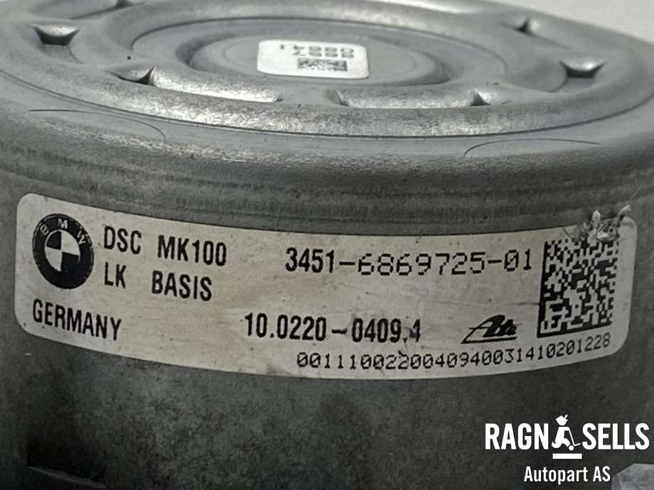 ABS sentral til BMW 3-Serie 2012-2018 (F30/F31/F34) (F30/F31/F34) (ATE|34 51 6 897 117|34 51 6 869 725|23310110|6 869 726| 6144100037A)