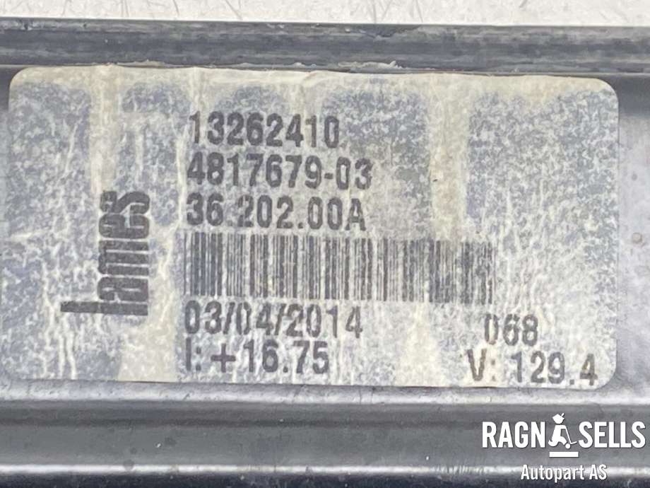 Ruteheis venstre foran til BMW 3-Serie 2012-2018 (F30/F31/F34) (F30/F31/F34) (51 33 7 281 885||13262410| 4817679-03)