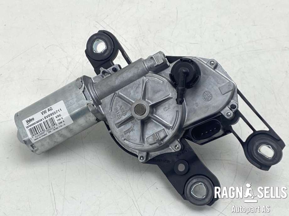 Viskermotor bakrute til Audi A3 2012-2016 (Type III, Fase 1) (VALEO|8V0 955 711|8V0 955 711 B|)