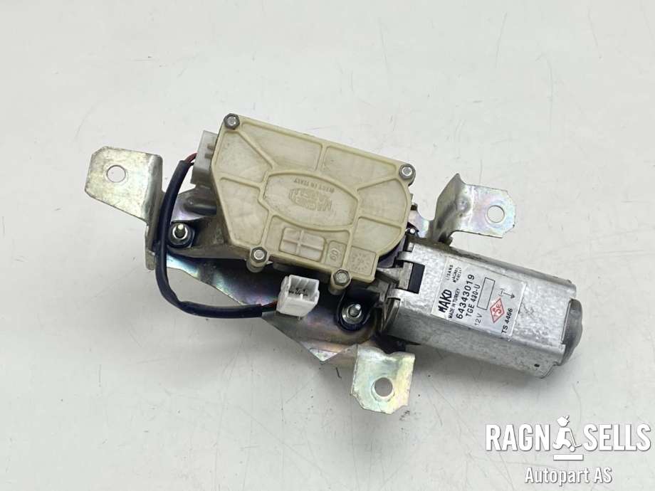 Viskermotor bakrute til Fiat Doblo 2006-2010 (Type I, Fase 2)  (MAKO|64343019|TGE 430-U|TS 4466)