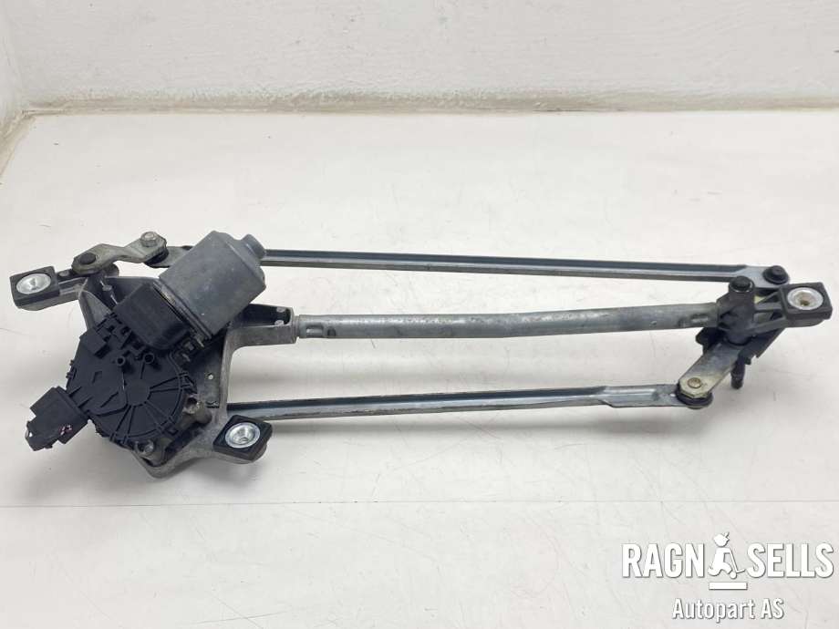 Viskermotor frontrute komplett m/overføring til Ford Mondeo 2007-2010 (Type IV, Fase 1)  (BOSCH|0 390 241 633|7S71-17508-AA|3 397 021 250| 7S71-17504-AC)