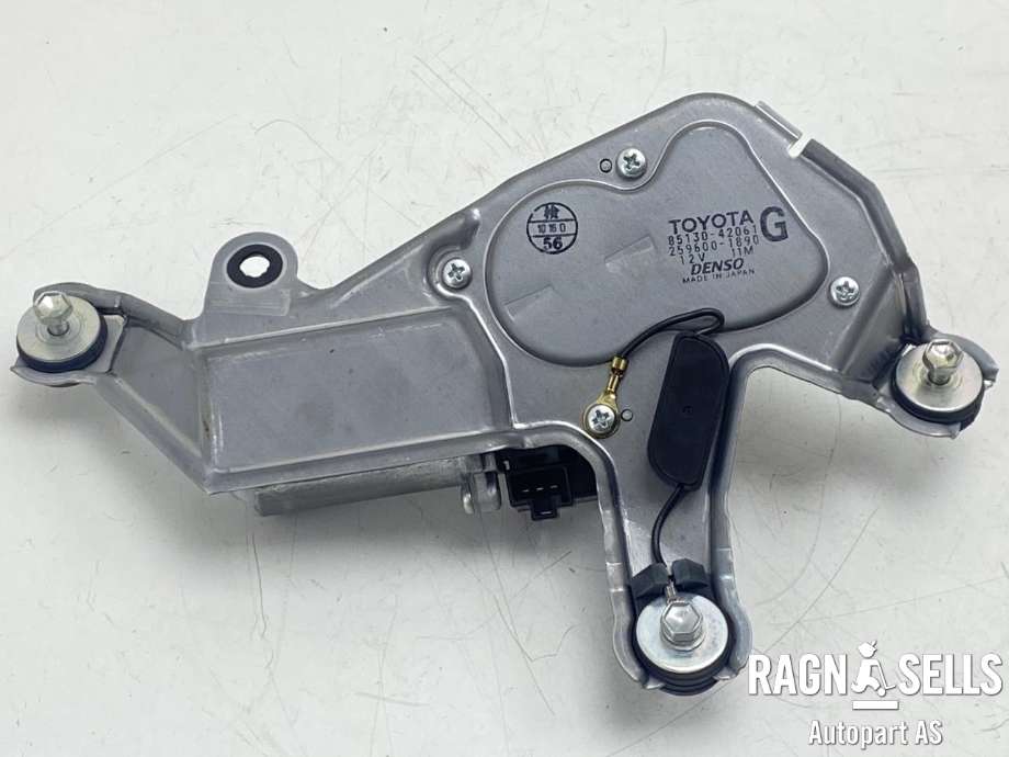 Viskermotor bakrute til Toyota RAV4 2009-2013 (Type III, Fase 2)  (DENSO|85130-42061|259600-1890|)