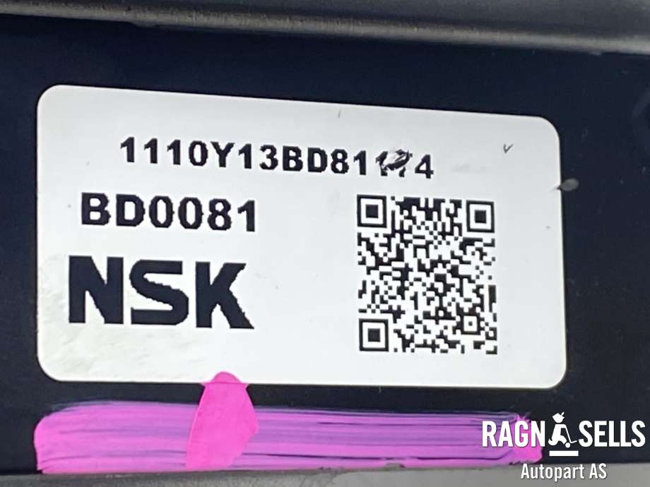 Rattaksel elektrisk servo til Toyota RAV4 2009-2013 (Type III, Fase 2) (1110Y13BD8114|BD0081|L1010Y111214)