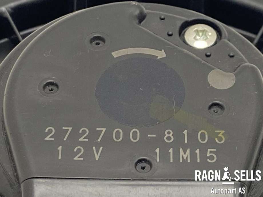 Varmeapparat motor til Toyota RAV4 2009-2013 (Type III, Fase 2)  (DENSO|272700-8103|)