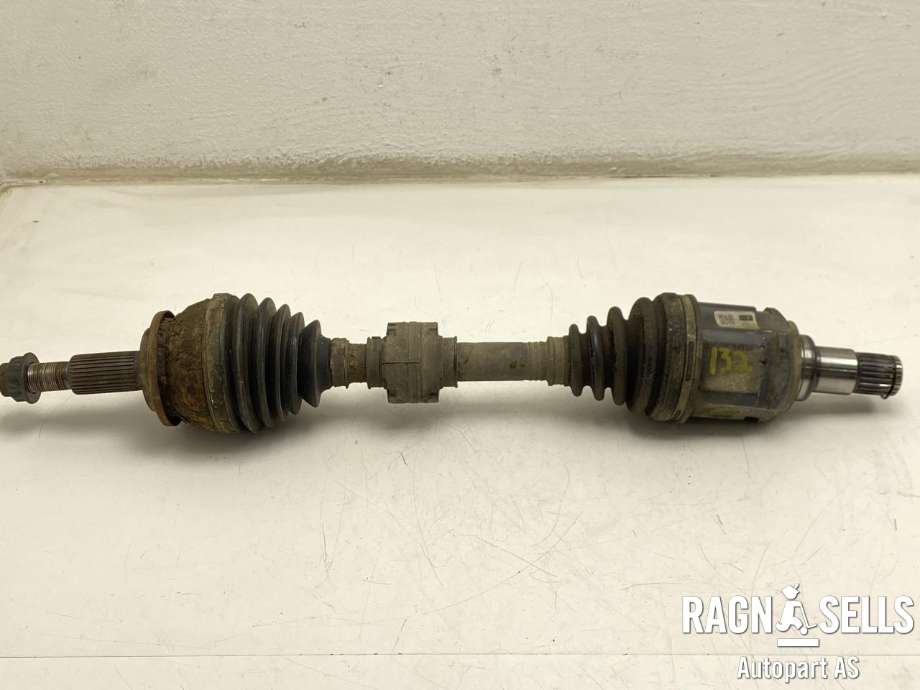 Drivaksel venstre foran, diesel/manuell til Toyota RAV4 2009-2013 (Type III, Fase 2) (10111710011|)