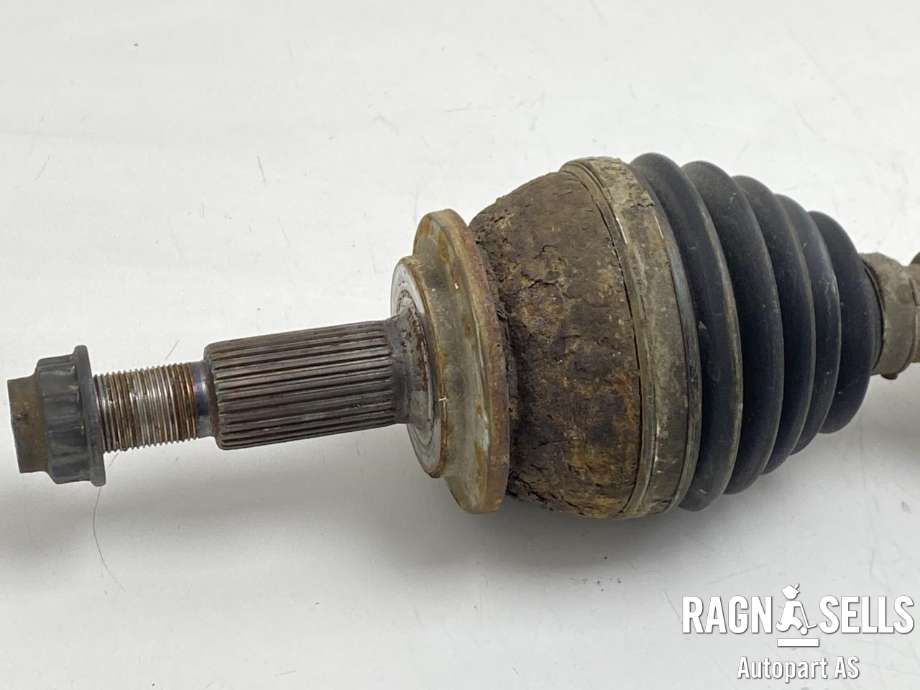 Drivaksel venstre foran, diesel/manuell til Toyota RAV4 2009-2013 (Type III, Fase 2) (10111710011|)