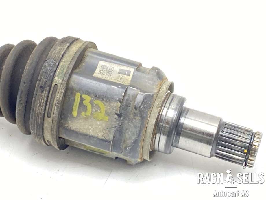 Drivaksel venstre foran, diesel/manuell til Toyota RAV4 2009-2013 (Type III, Fase 2) (10111710011|)