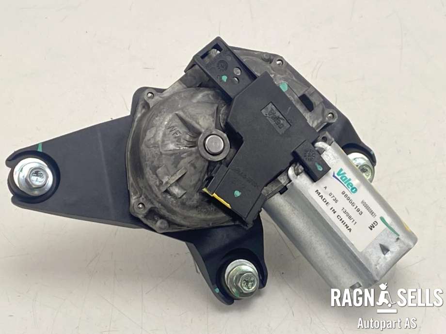Viskermotor bakrute til Opel Mokka 2012-2016 (Type I, Fase 1)  (VALEO|96955193|W000008831|)