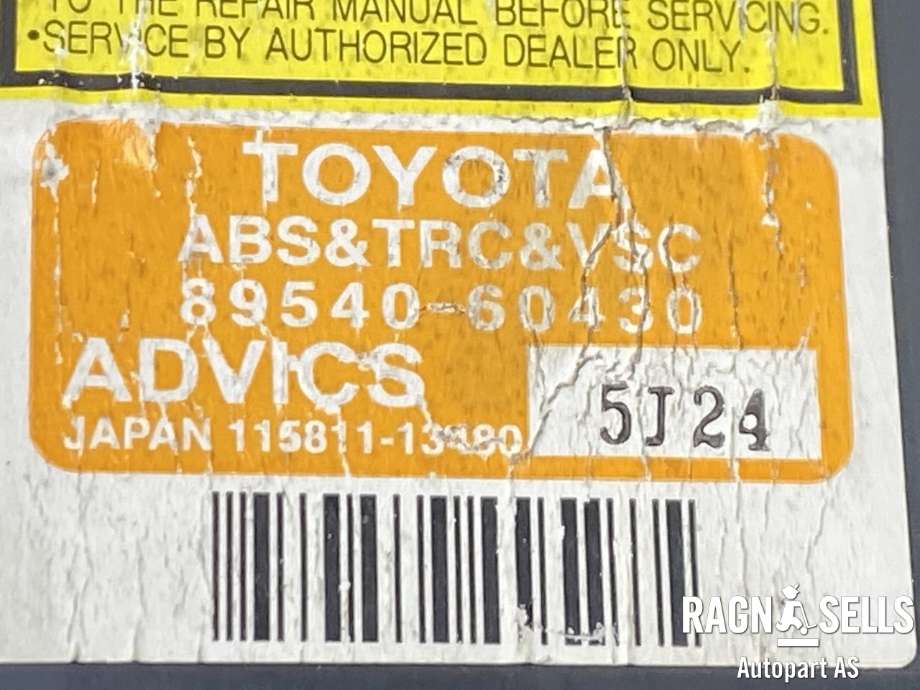 Styreenhet diverse til Toyota Land Cruiser 100 1998-2007 (8954050430|11581113480|)