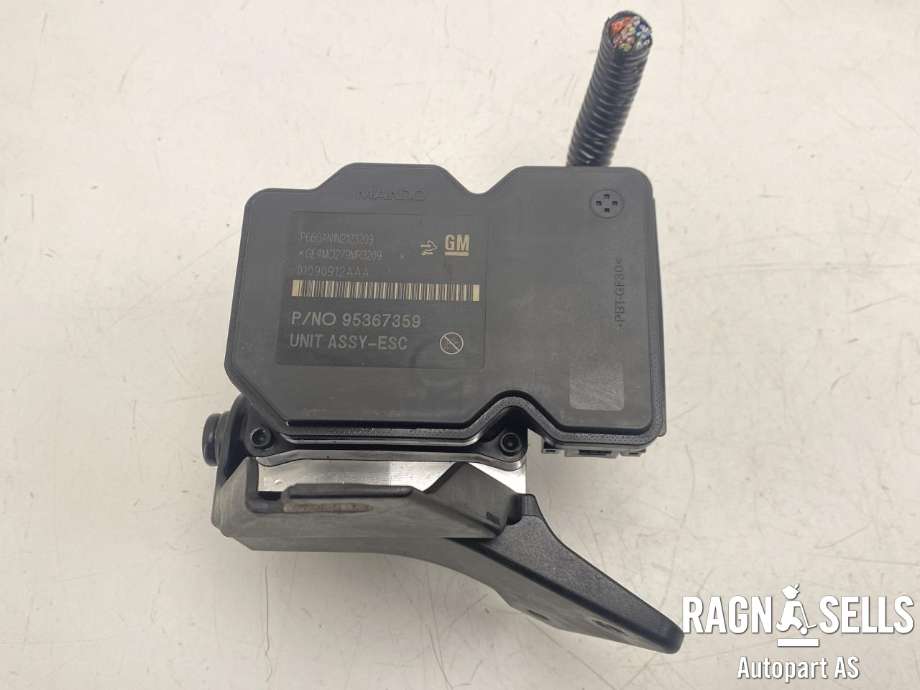 ABS sentral til Opel Mokka 2012-2016 (Type I, Fase 1)  (MANDO|530054|9536 7359|95911080|94559627)