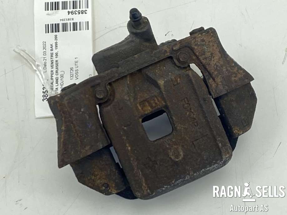 Bremsecaliper venstre bak til Toyota Land Cruiser 100 1998-2007  (4775060101|4775060100|)