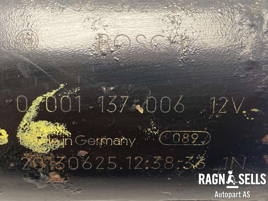 Starter til Opel Mokka 2012-2016 (Type I, Fase 1)  (BOSCH|55 572 440|0 001 137 006|1005831925)