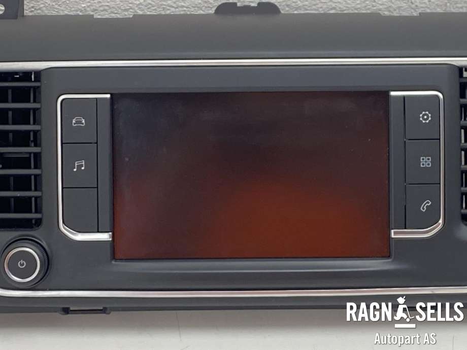Bilstereo navigasjon skjerm til Toyota Proace 2016-->> (Type II)  (98 075 397 ZD|3526 0301| A2C96215500|98 316 658 80-00)