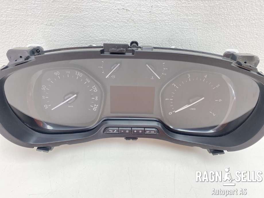 Instrumentpanel til Toyota Proace 2016-->> (Type II)  (98 311 687 80 00|SN2-0910058|)