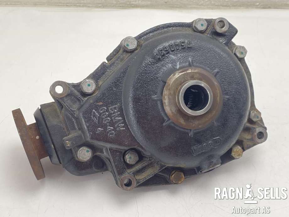 Kardang klokke foran til BMW X3 2007-2010 (Fase 2) (E83) (E83) (31 50 7 606 203|7 544 475|)