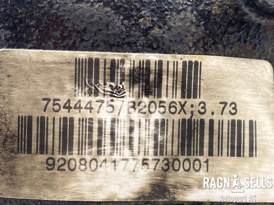 Kardang klokke foran til BMW X3 2007-2010 (Fase 2) (E83) (E83) (31 50 7 606 203|7 544 475|)