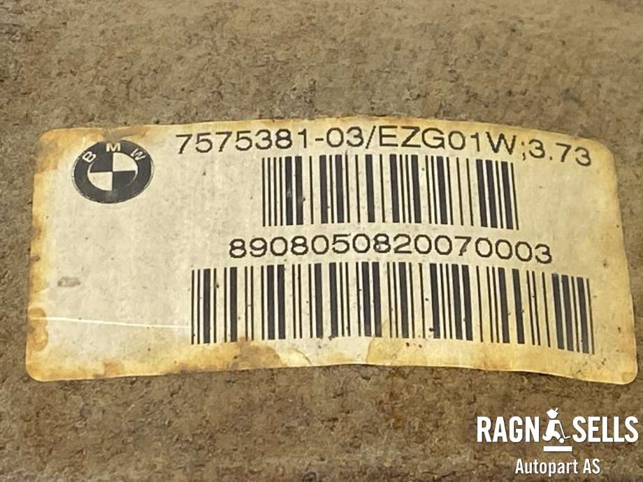 Kardang klokke bak til BMW X3 2007-2010 (Fase 2) (E83) (E83) (33 10 7 575 382|7 575 381|)