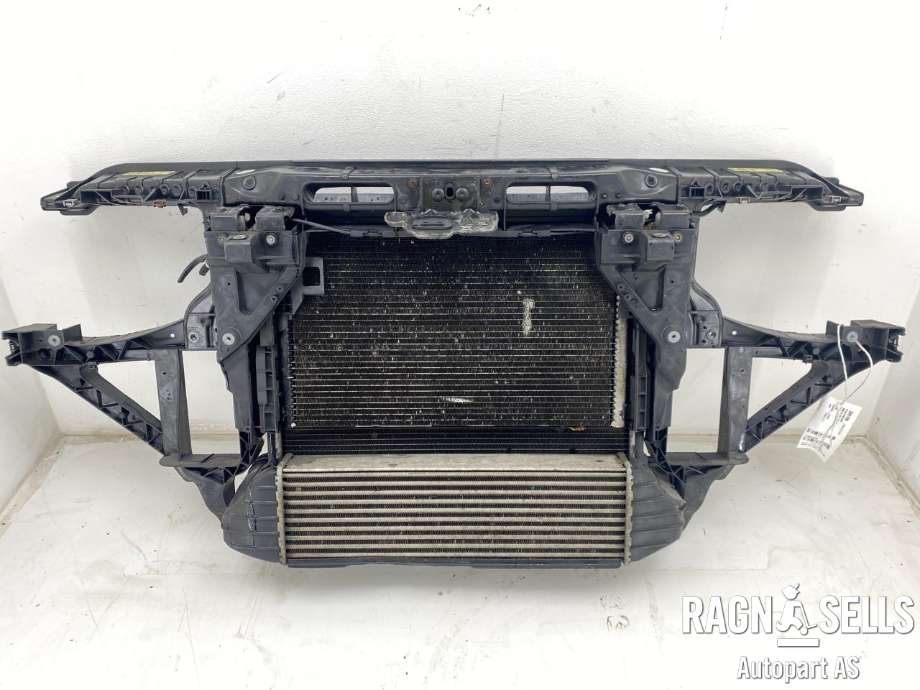 Radiatorpakke til BMW X3, 2007-2010 (Fase 2) (E83) (E83) (17 11 3 403 551)