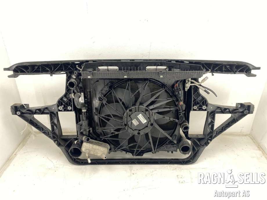 Radiatorpakke til BMW X3 2007-2010 (Fase 2) (E83) (E83) (17 11 3 403 551||17 51 3 453 726|17 11 3 452 509)