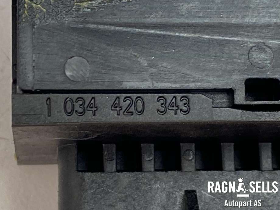 Ruteheis venstre foran til Toyota Proace 2016-->> (Type II)  (BOSCH|1 034 420 343|123254G 49 19|)
