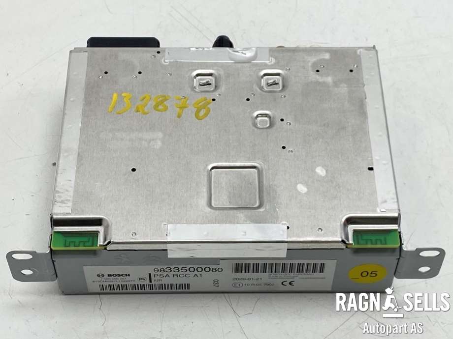 Bilstereo til Toyota Proace, 2016-->> (Type II)  (BOSCH|9833500080)