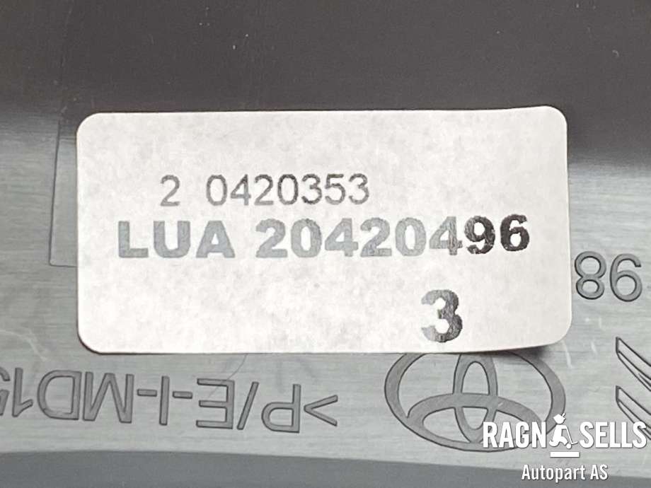 Bryter (ESP - Electronic Stability Program) til Toyota Proace 2016-->> (Type II)  (LUA 20420496| 98125550ZD-1|96 784 282 ZD| 95835 T 02|10094263| 01059A 02)