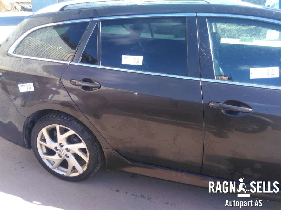 Dør høyre bak til Mazda 6, 2010-2013 (Type II, Fase 2)  (GSYA-72-02XH)