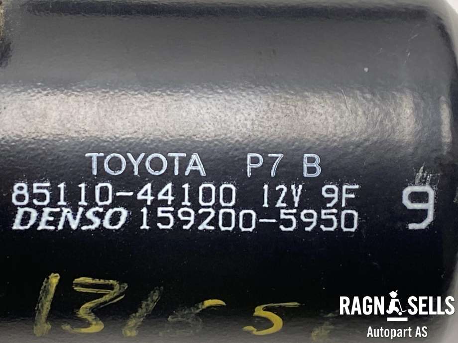 Viskermotor frontrute til Toyota Avensis, Verso 2001-2009  (DENSO|8511044100|1592005950|)