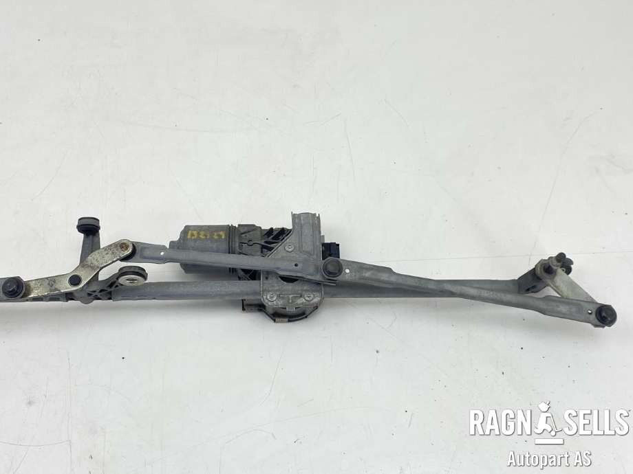 Viskermotor frontrute komplett m/overføring til Peugeot 308 2011-2013 (Type I, Fase 2)  (BOSCH|0 390 241 869|3 397 021 099|96 848 066 80)