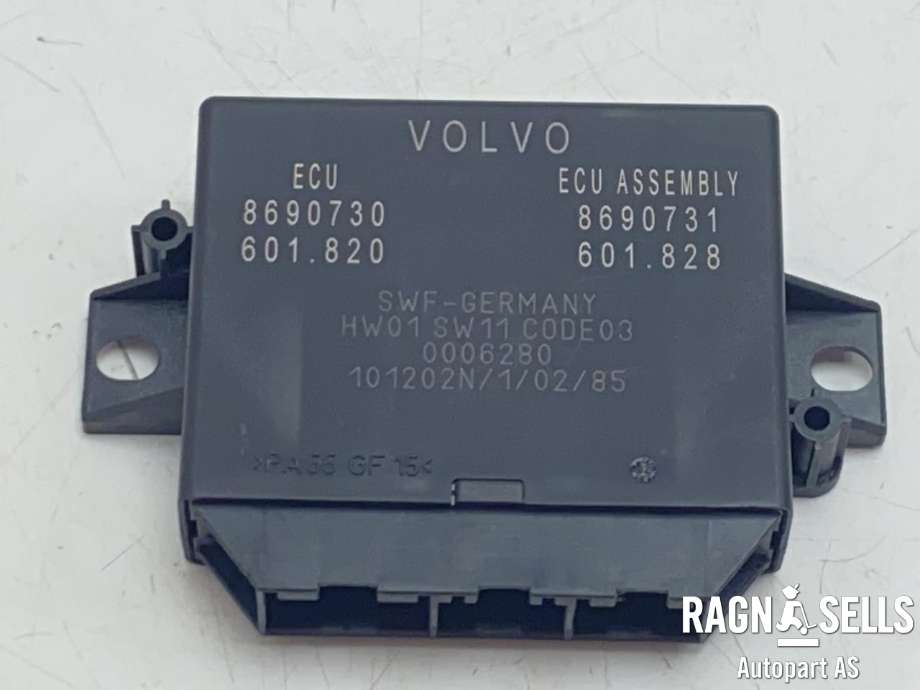 Styreenhet parkering til Volvo XC90, 2002-2006 (Type I, Fase 1) (N/A)